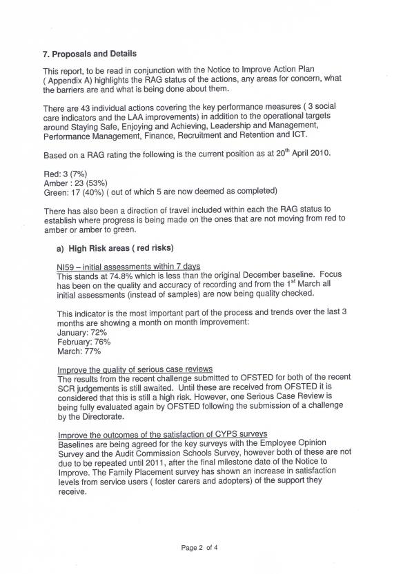 CSECabinet 28th April 2010 Page 2
