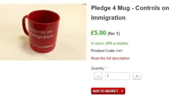 Labour Mug